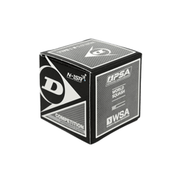 Dunlop Competition Individual Squash Ball