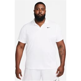 Nike Court Dri-FIT White/Black Men's Polo