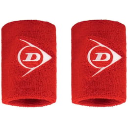 Dunlop Red Wristband (2 Pack)