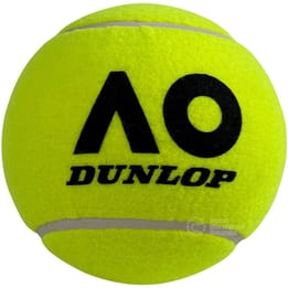 Dunlop AO Mini Jumbo Tennis Ball Yellow