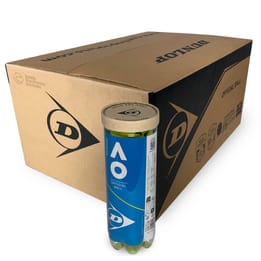 Dunlop AO Box of Balls (24 x 3 Ball Cans)