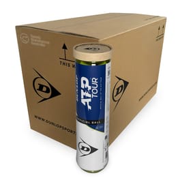 Dunlop ATP Tour Box of Balls (18 x 4 Ball Cans)