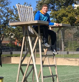 FEN Tennis Umpire's Chair