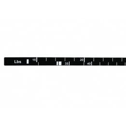 Spinfire Flame Drop Weight Tension Sticker