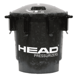 Head X100 Basket - 100 Ball Pressuriser