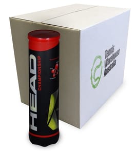 Head Championship Box of Balls (12 x 4 Ball Cans)