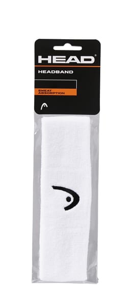 Head White Headband