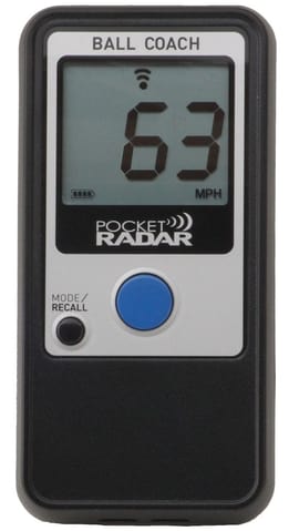 Pocket Radar Ball Coach