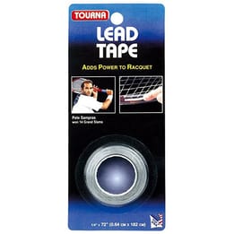 Tourna 1/4" Lead Tape - 18 grams