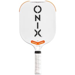 Onix Malice DB White Open Throat Pickleball Paddle