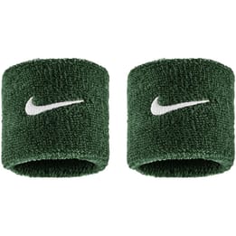 Nike Swoosh Gorge Green Wristband (2 Pack)