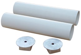 Tennis Net Post Sleeve Kit