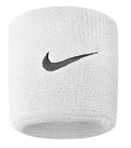Nike Swoosh Wristband White