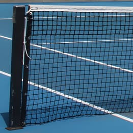 Oxley Internal Winder Tennis Net - 3' Drop
