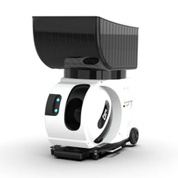 PongBot Pace S Pro Tennis Ball Machine