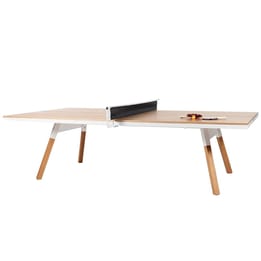 RS Barcelona You and Me Wooden Indoor Table Tennis Table