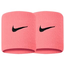 Nike Swoosh Wristband Pink (Black tick)