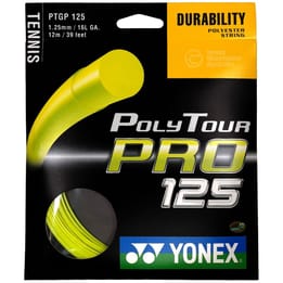 Yonex Poly Tour Pro 125 Yellow