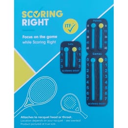 Scoring Right - Score Keeper Black