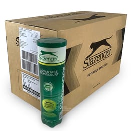 Slazenger Advantage Grasscourt Box of Balls (18 x 4 Ball Cans)