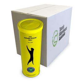 Slazenger Wimbledon All Court Box of Balls (12x3 Ball Cans)