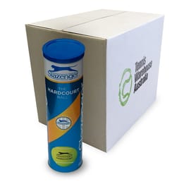 Slazenger Hardcourt Box of Balls (12 x 4 Ball Cans)