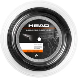 Head Sonic Pro Tour rPET 1.25mm Black Reel