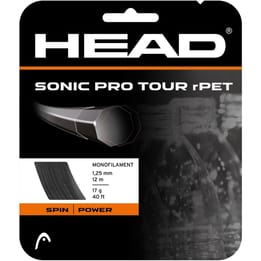Head Sonic Pro Tour rPET 1.25mm Black Set
