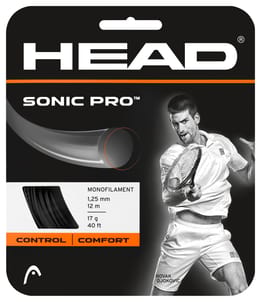 Head Sonic Pro Black Set 1.25