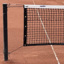 Spinfire External Winder Tennis Net - 2'6" Drop