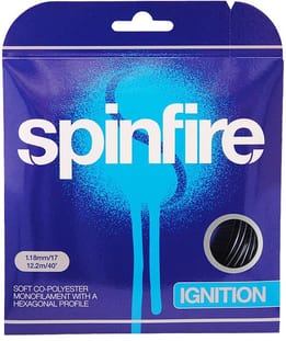 Spinfire Ignition Black 1.18 String Set