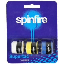 Spinfire Supertac 3 Pack Multicolour Overgrips
