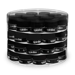 Spinfire Supertac 60 Pack Black Overgrips