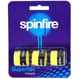 Spinfire Supertac 3 Pack Yellow Overgrips