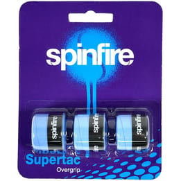 Spinfire Supertac 3 Pack Light Blue Overgrips