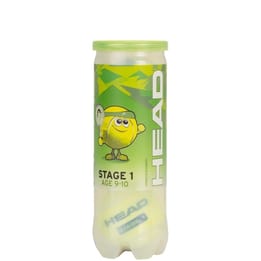 Head Stage 1 Green Tennis Balls – 3 Ball Pack