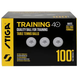 STIGA Training 40+ Table Tennis Balls - 100 Pack