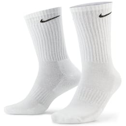 Nike Everyday Cushioned White 3 Pack Socks