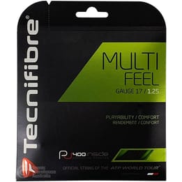 Tecnifibre Multifeel 1.25mm Set Black