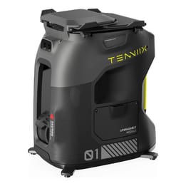 Tenniix Pro AI Ball Machine - Jet Black