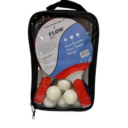 TTW Flow Waterproof 4 Player Table Tennis Set
