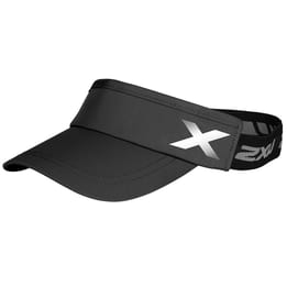 2XU Black Performance Visor