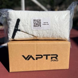 VAPTR PRO Fabric Replacement Kit