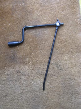 Oxley Crank Handle Net Winder
