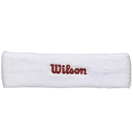 Wilson White Headband
