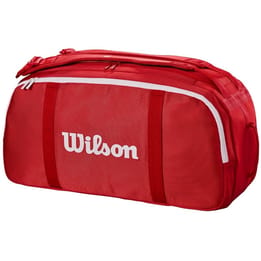 Wilson Super Tour Red Racquet Tennis Duffle Bag 2025