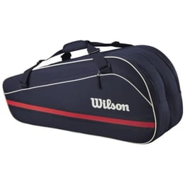 Wilson Team Navy 6 Racquet Tennis Bag 2025