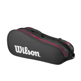 Wilson Advantage Black 6 Racquet Tennis Bag 2025