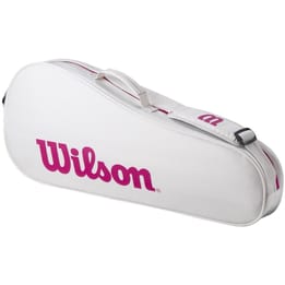 Wilson Advantage Off White/Pink 3 Racquet Tennis Bag 2025