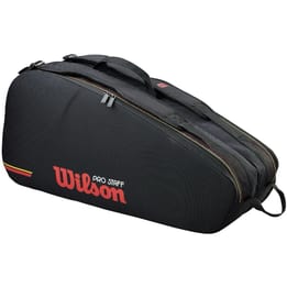 Wilson Pro Staff Classic Black 6 Racquet Tennis Bag